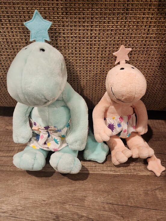 Gund Other - Set of 2 Gund Pink & Teal ZWIBBLE DIBBLE Plush Toys From Late 80s Early 90s